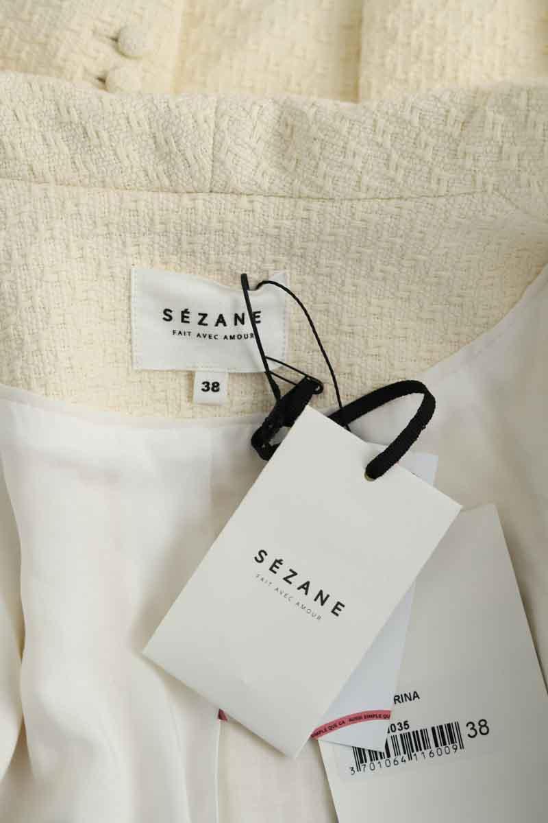 Blazer Sézane  Ecru