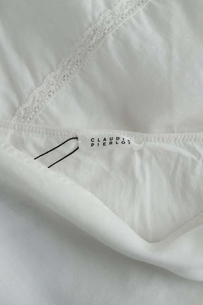 Jupe Claudie Pierlot  Blanc