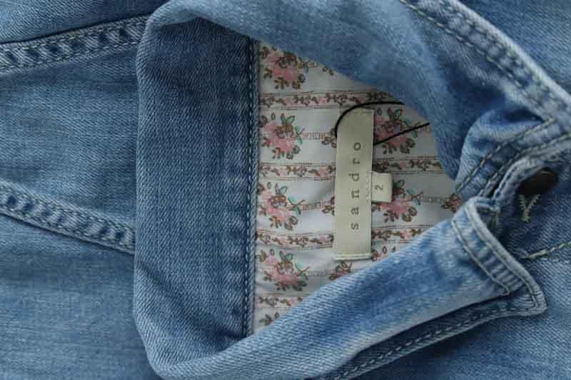 Veste Sandro  Bleu