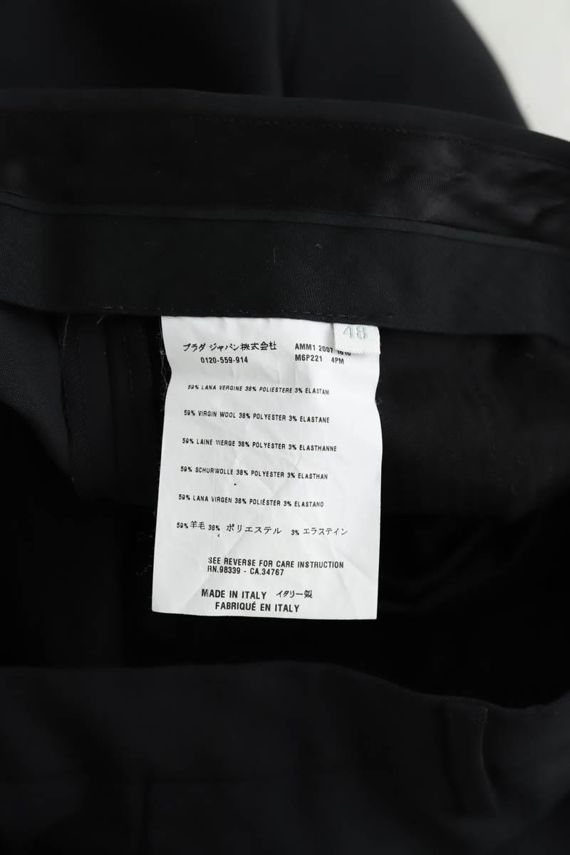 Pantalon droit Miu Miu  Noir