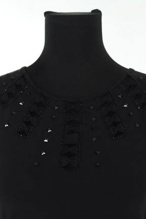 Top sans manche BCBG Max Azria  Noir