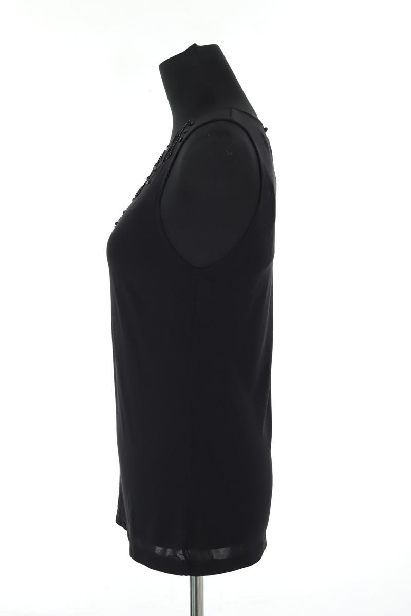 Top sans manche BCBG Max Azria  Noir