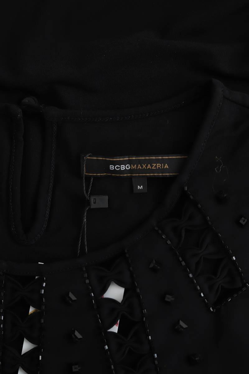 Top sans manche BCBG Max Azria  Noir