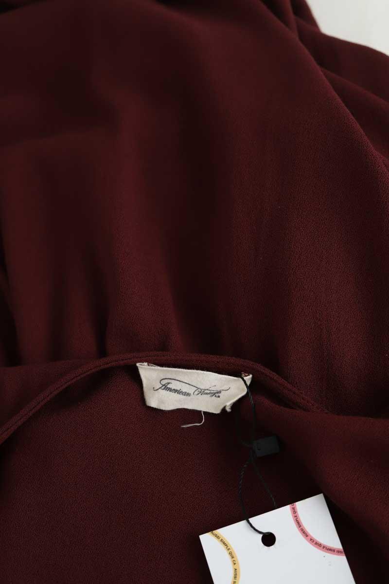 Robe American Vintage  Bordeaux
