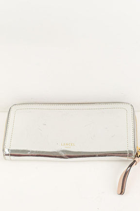 Portefeuille Lancel  Argent