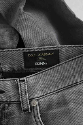 Jean slim Dolce & Gabbana  Gris