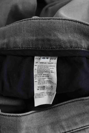 Jean slim Dolce & Gabbana  Gris