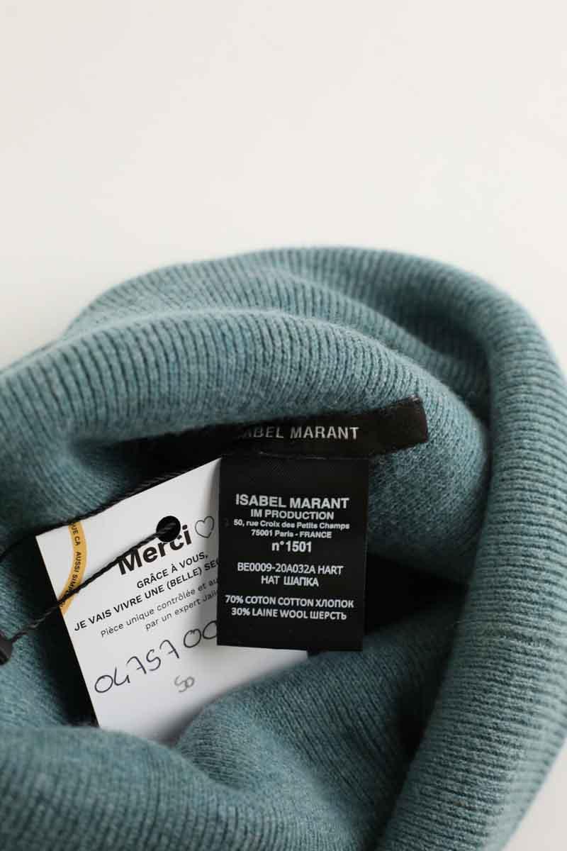 Bonnet Isabel Marant  Vert