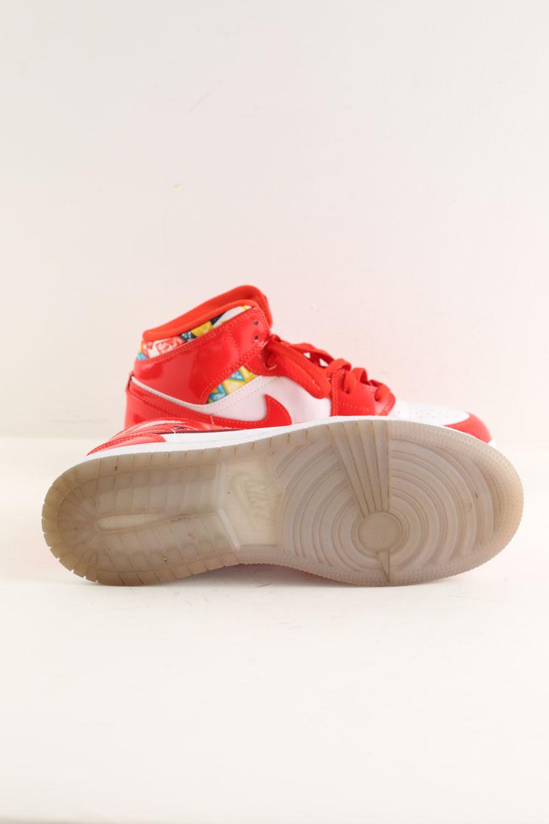 Baskets Nike  Rouge