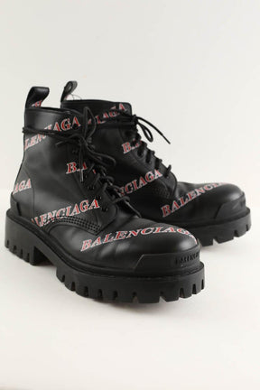 Bottes Balenciaga Strike Noir