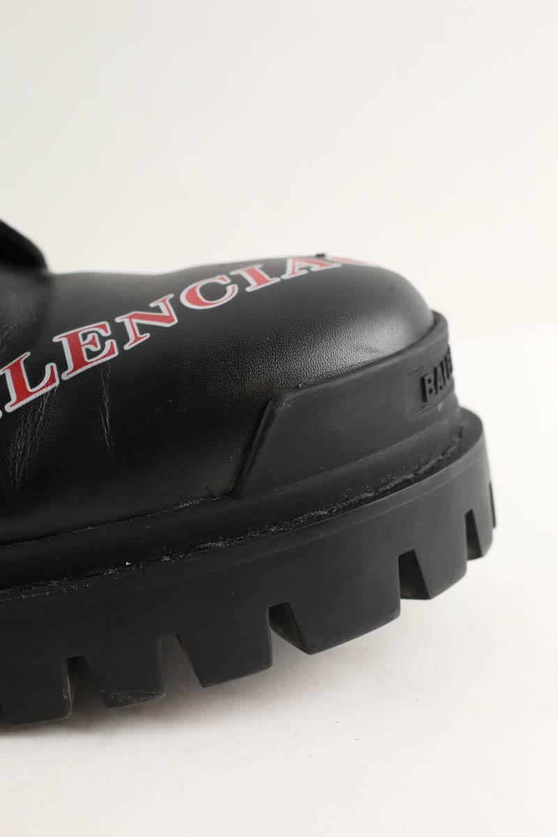 Bottes Balenciaga Strike Noir