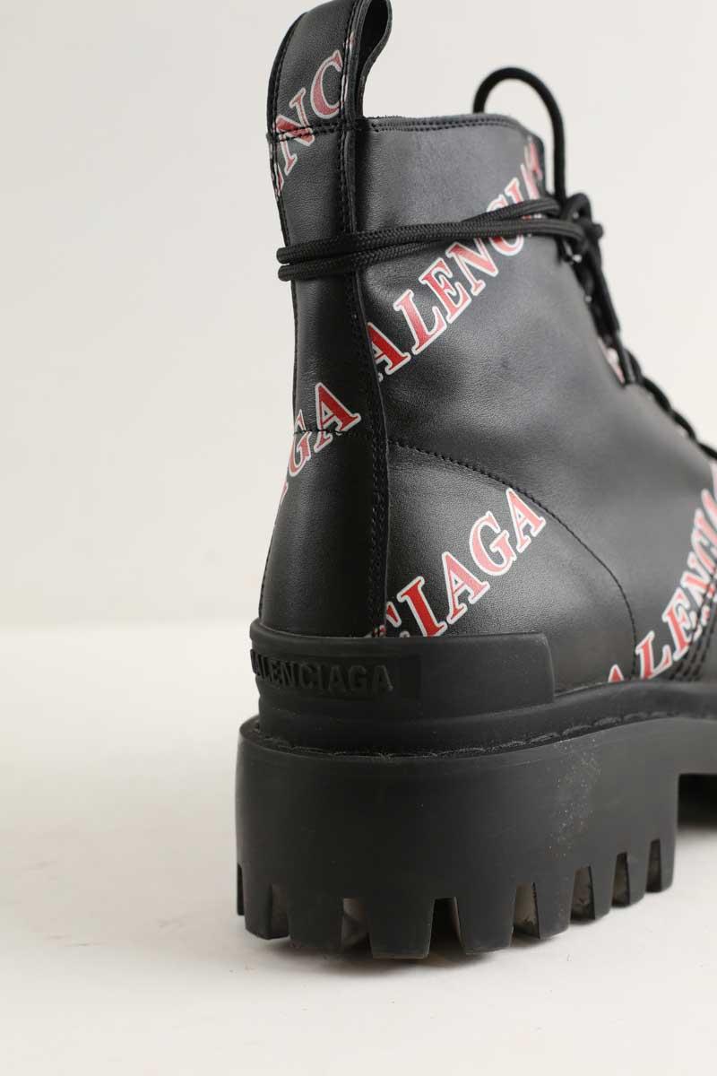 Bottes Balenciaga Strike Noir