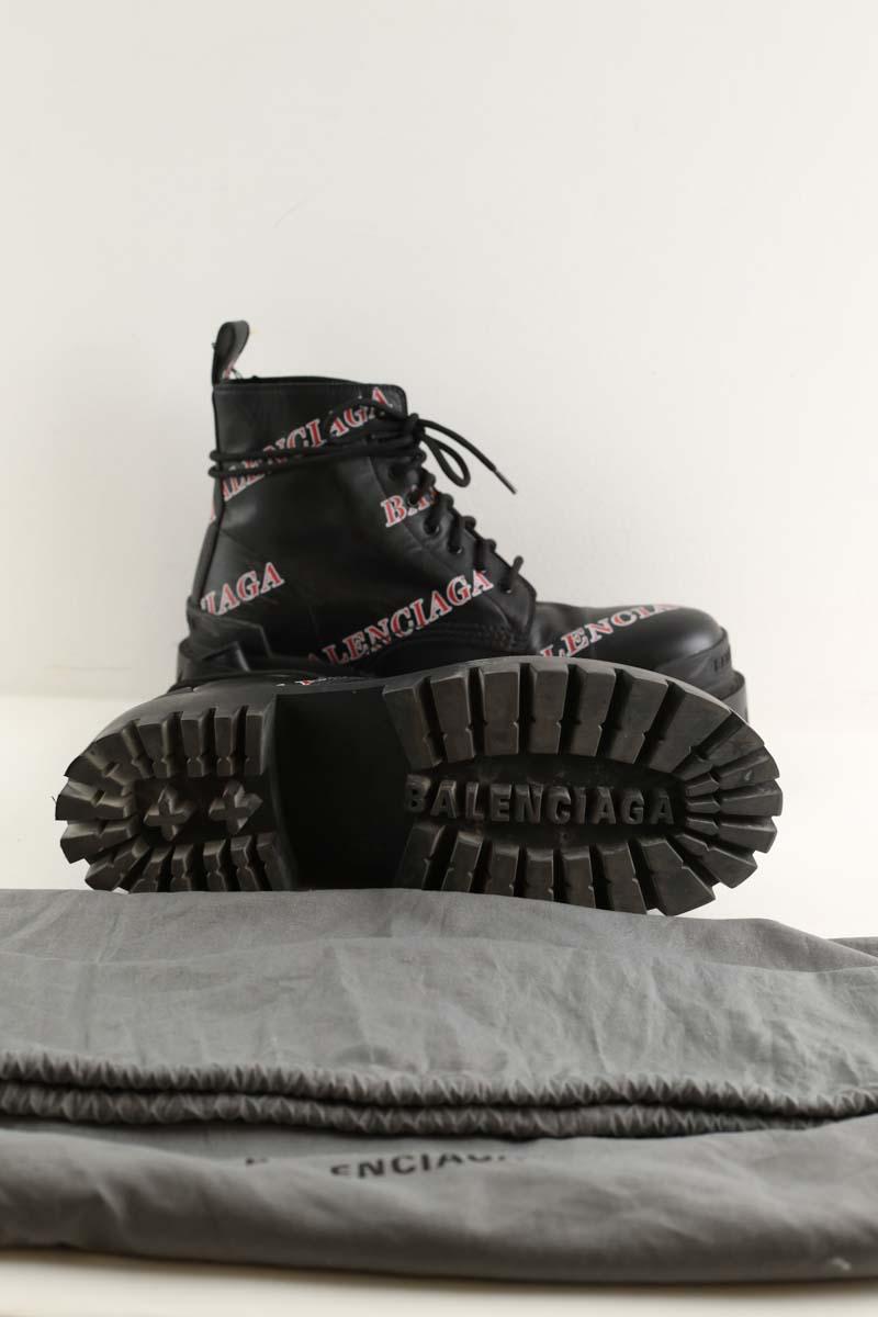 Bottes Balenciaga Strike Noir