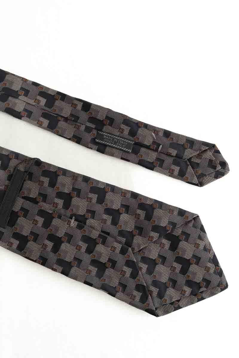 Cravate Prada  Gris