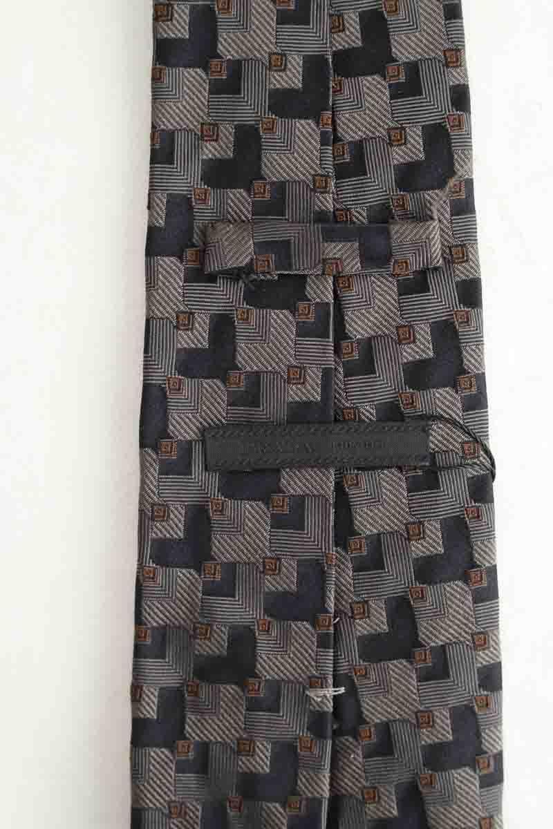 Cravate Prada  Gris