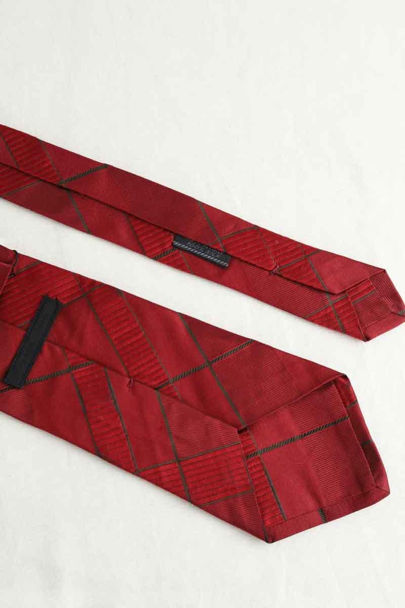 Cravate Prada  Rouge