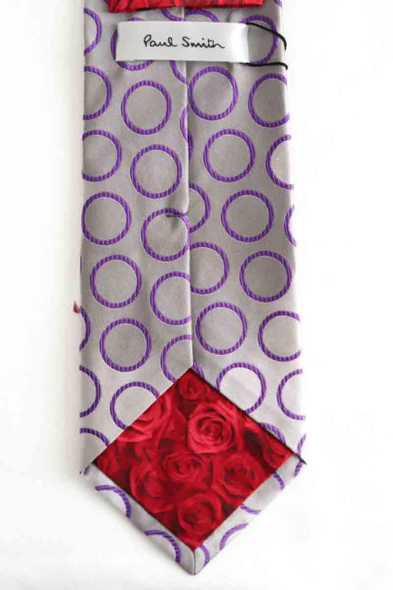 Cravate Paul Smith  Gris