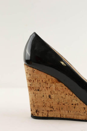Talons Saint Laurent  Noir