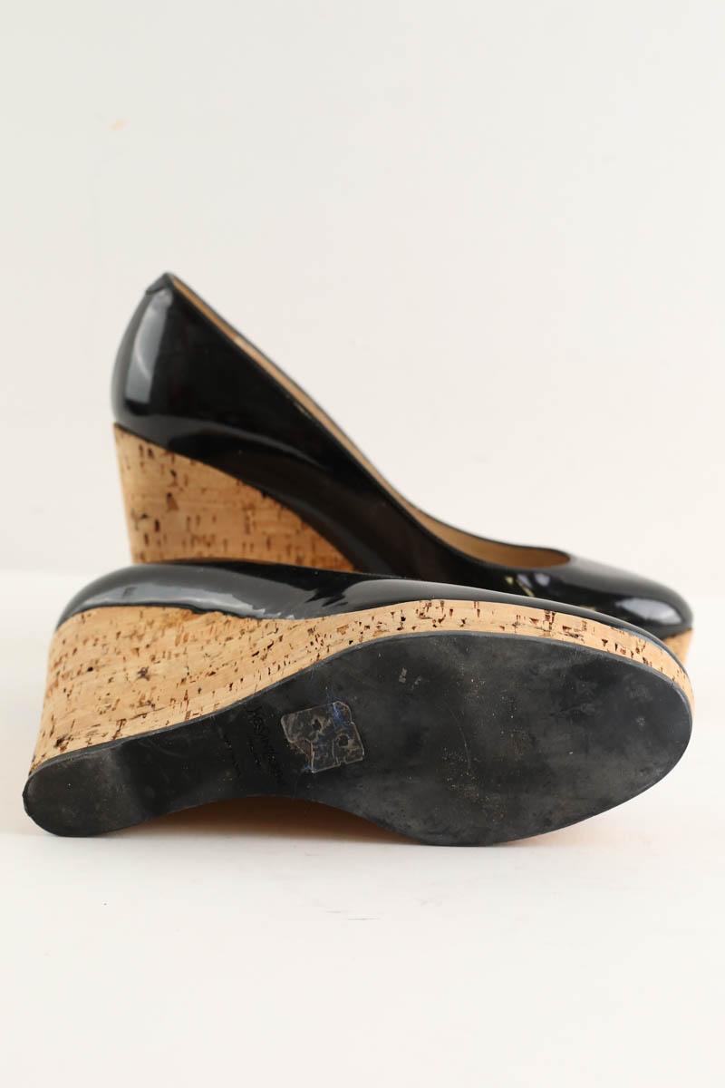 Talons Saint Laurent  Noir
