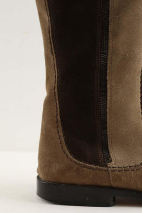 Bottes d'équitation Hogan  Kaki