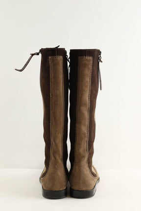Bottes d'équitation Hogan  Kaki