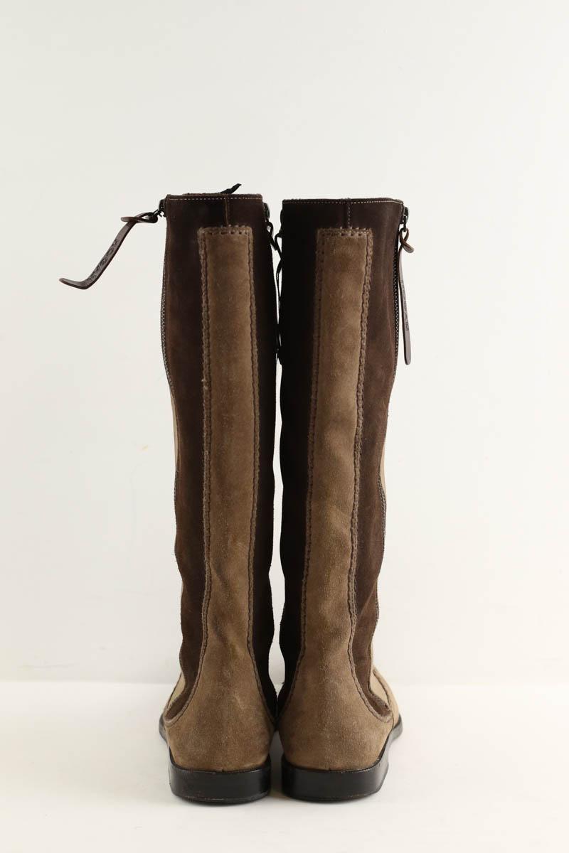 Bottes d'équitation Hogan  Kaki