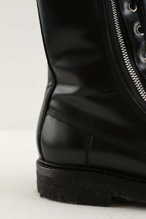 Boots motardes Balmain  Noir