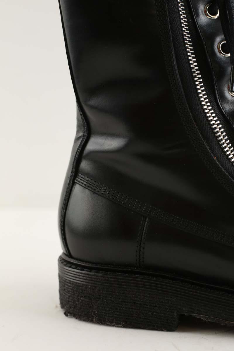 Boots motardes Balmain  Noir
