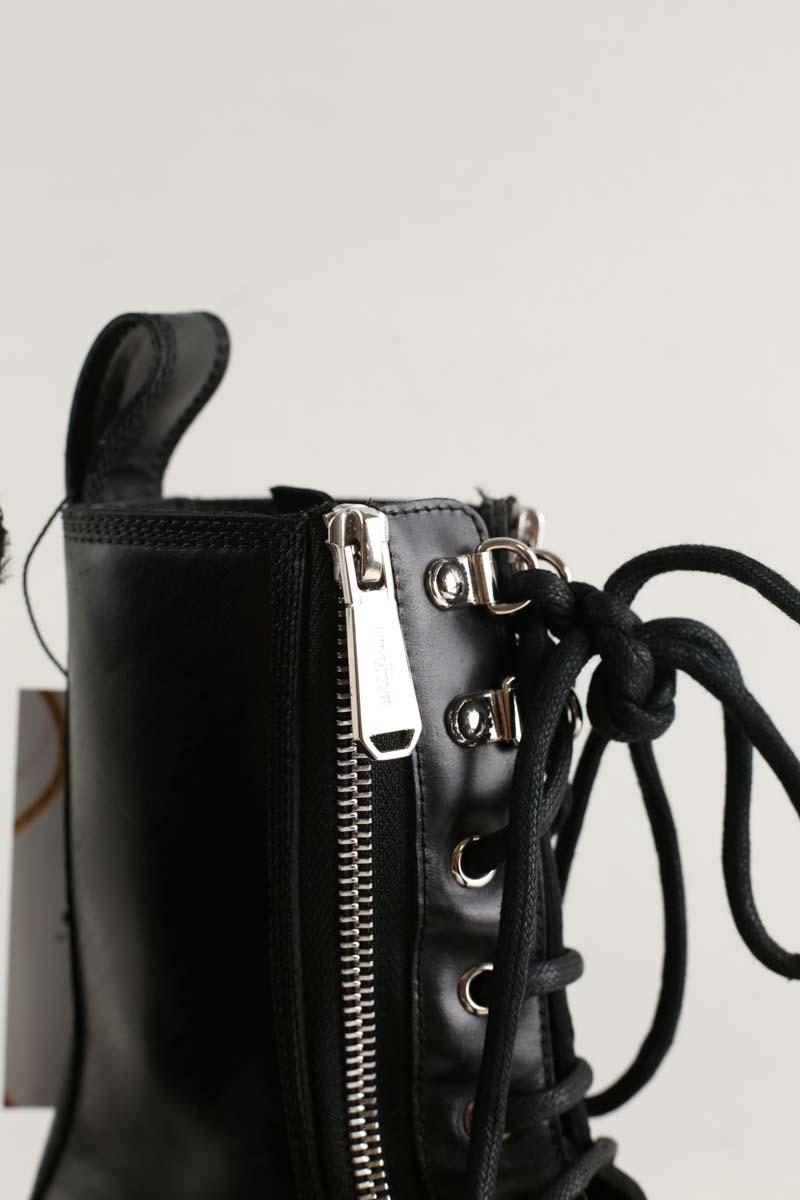 Boots motardes Balmain  Noir
