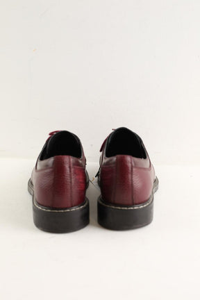 Chaussures à lacets MM6  Bordeaux