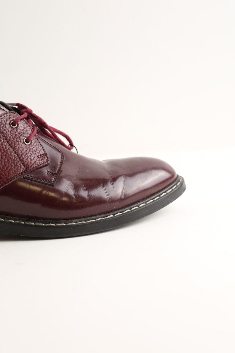 Chaussures à lacets MM6  Bordeaux