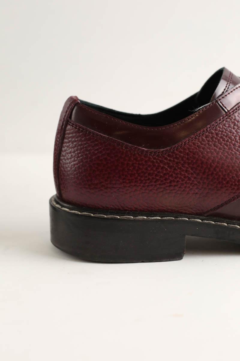 Chaussures à lacets MM6  Bordeaux
