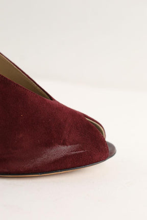 Talons Celine  Bordeaux