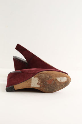 Talons Celine  Bordeaux