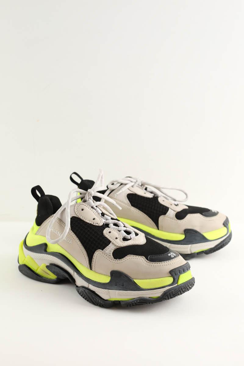 Baskets Balenciaga Triple S Multicolore