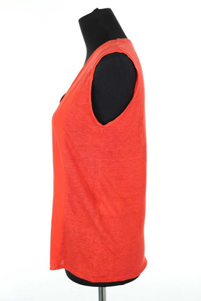 Top sans manche Sandro  Rouge
