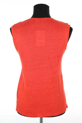Top sans manche Sandro  Rouge
