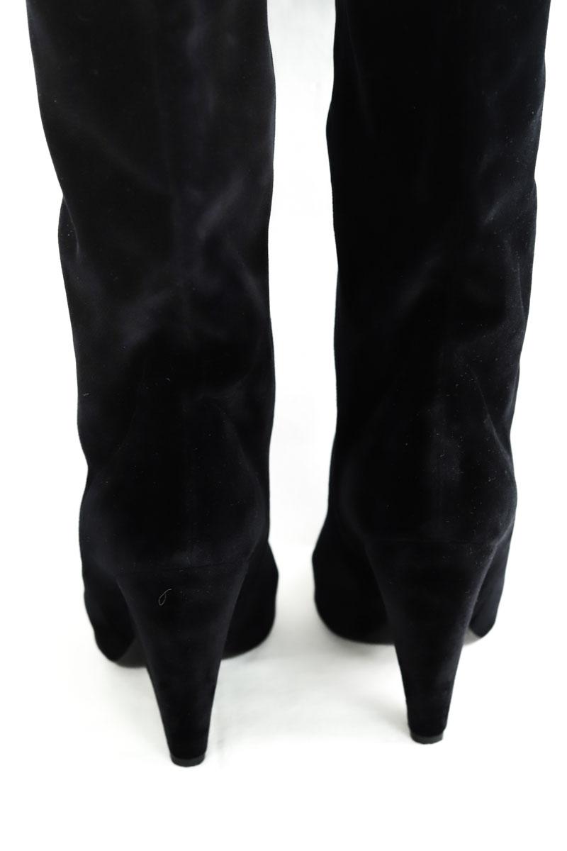 Bottes Saint Laurent  Noir