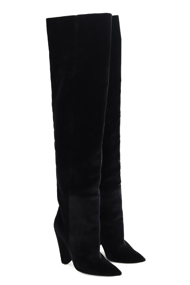 Bottes Saint Laurent  Noir