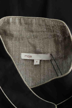 Gilet Maje  Noir