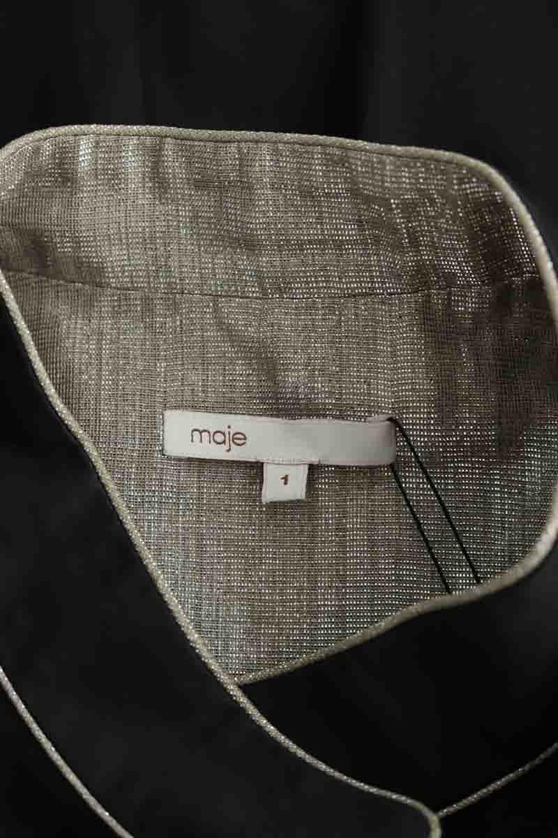 Gilet Maje  Noir