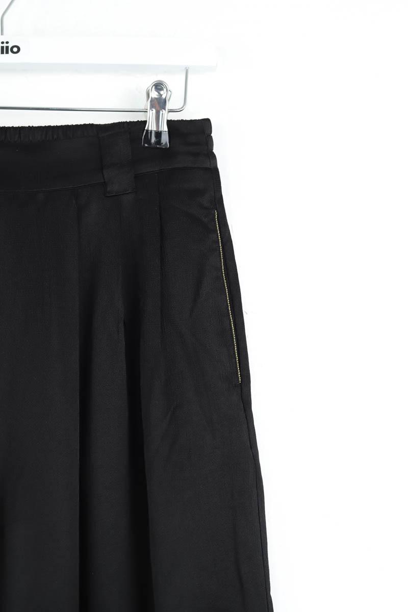 Pantalon large Momoni  Noir