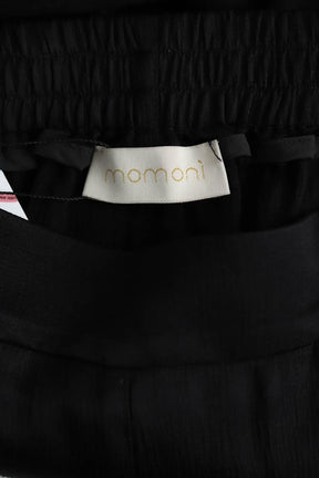 Pantalon large Momoni  Noir