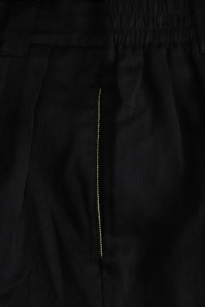 Pantalon large Momoni  Noir