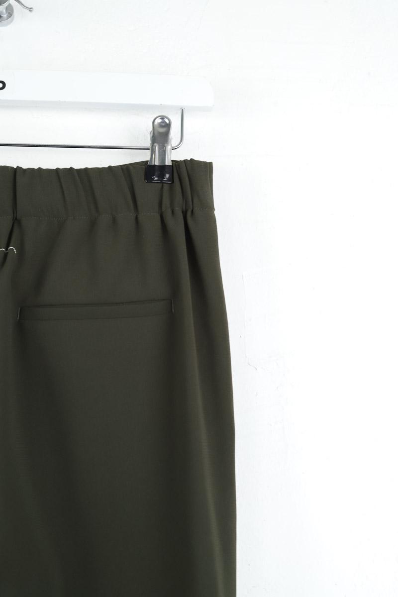 Pantalon droit MM6  Kaki
