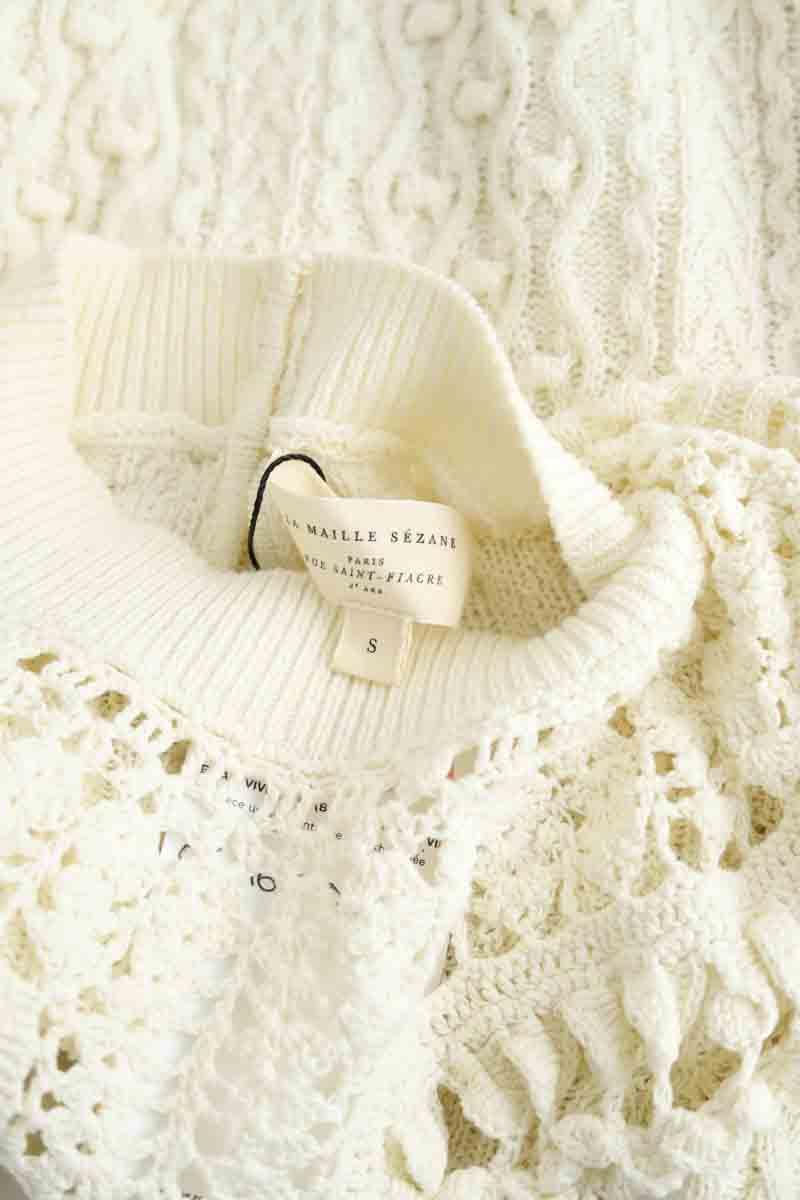 Blouse Sézane  Blanc