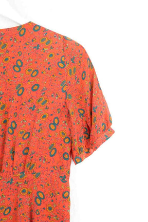 Robe Sézane  Orange