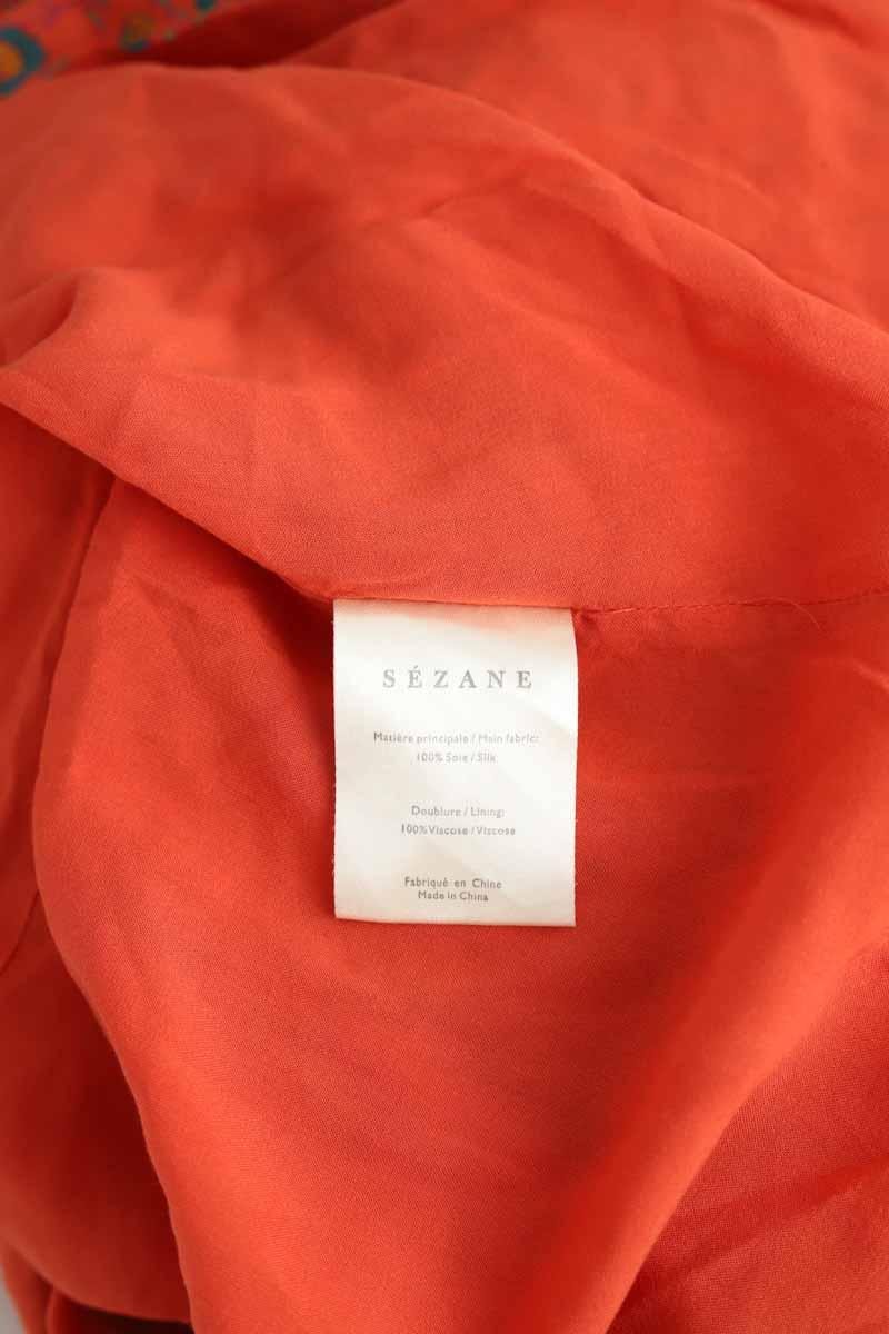 Robe Sézane  Orange