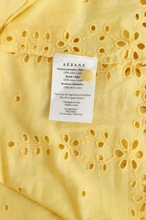 Blouse Sézane  Jaune
