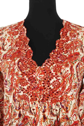 Blouse Sézane  Orange